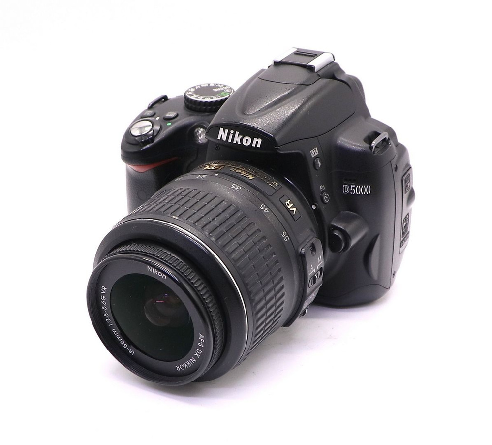 Фотоаппарат Nikon D5000 kit (пробег 21890 кадров) купить по низким ...