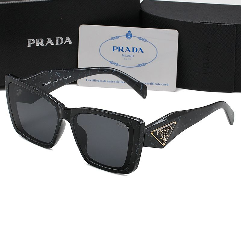 Prada Очки солнцезащитные - купить с доставкой по выгодным ценам в ...