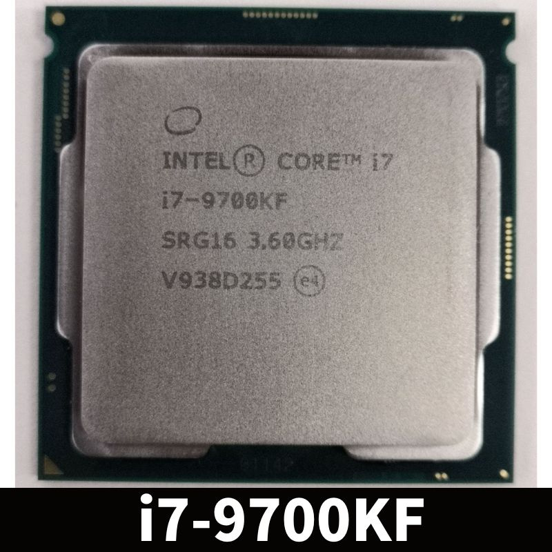 Процессор Intel i7-9700KF Core i7 9-го поколения, OEM (без кулера), 8 ...