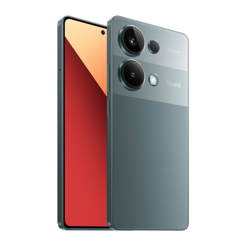 Xiaomi Смартфон Redmi Note 13 Pro Ростест (EAC) 8/128 ГБ, зеленый #1