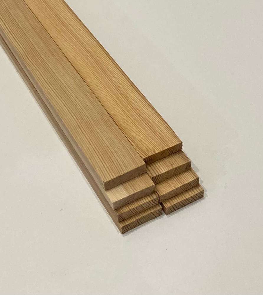 Рейка деревянная, строганная 10x40x500 купить на OZON по низкой цене ...