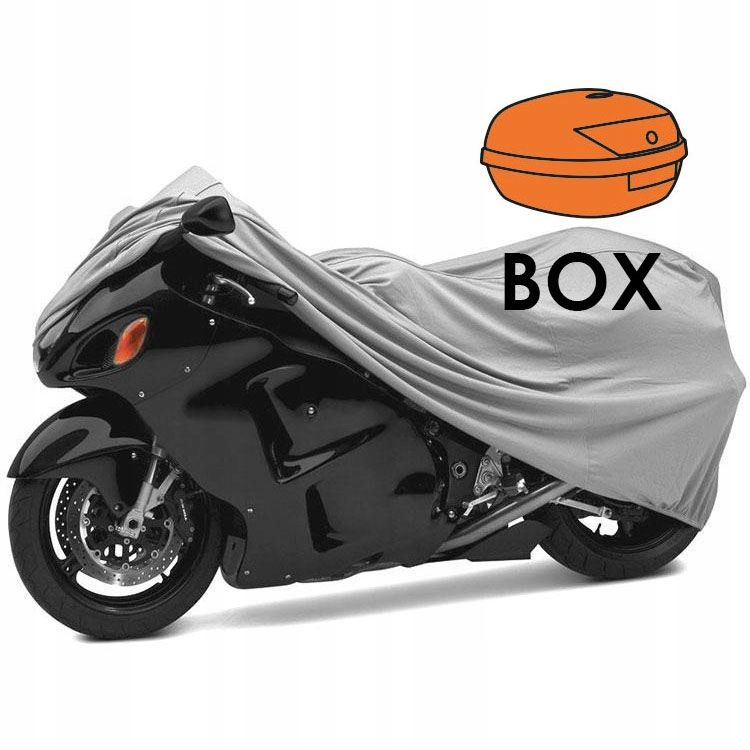 Extreme Style Защитный чехол для мотоцикла 300D Box Gl серый 2XL #1