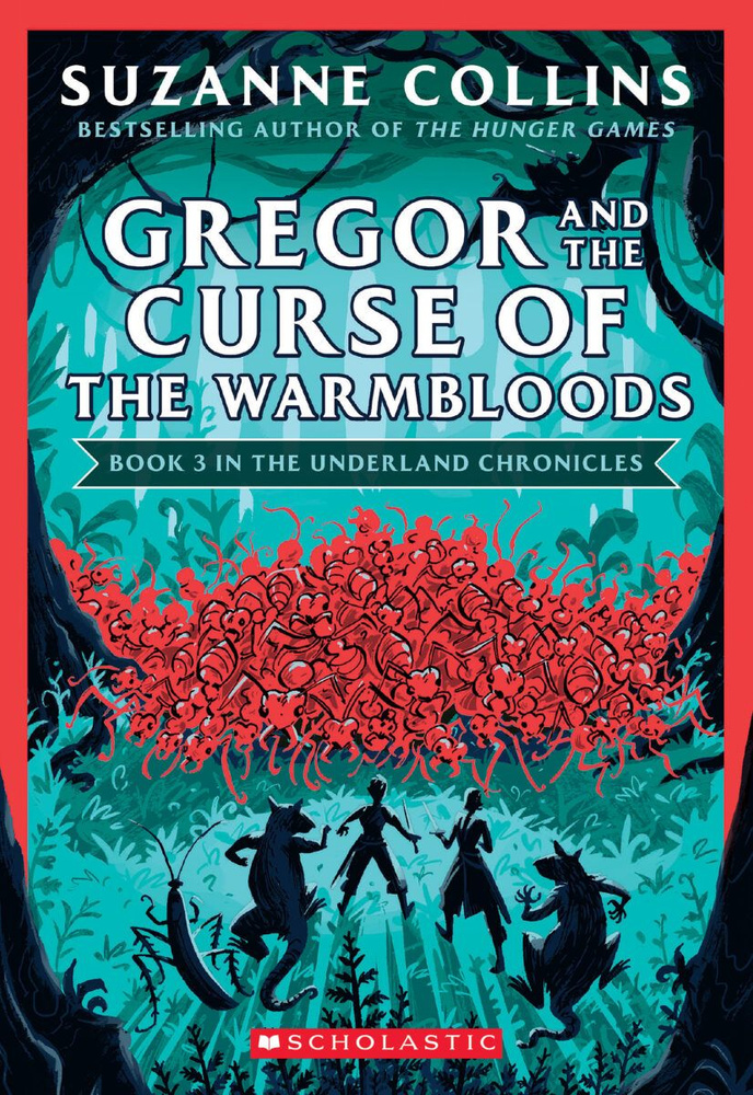 Gregor and the Curse of the Warmbloods / Грегор и проклятие теплокровных / Книга на Английском | Collins #1