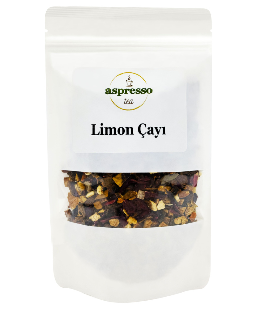 Чай (фитосбор) фруктово-травяной цитрусовый, "Aspresso" Dogal Limon Cayi, 100гр. Турция #1