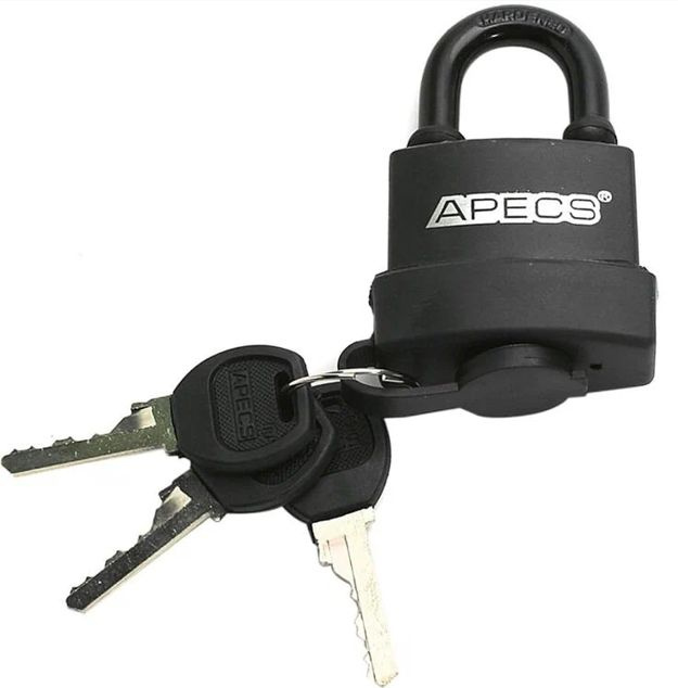 Английский замок APECS PDR-50-55 черный - купить по низкой цене в ...