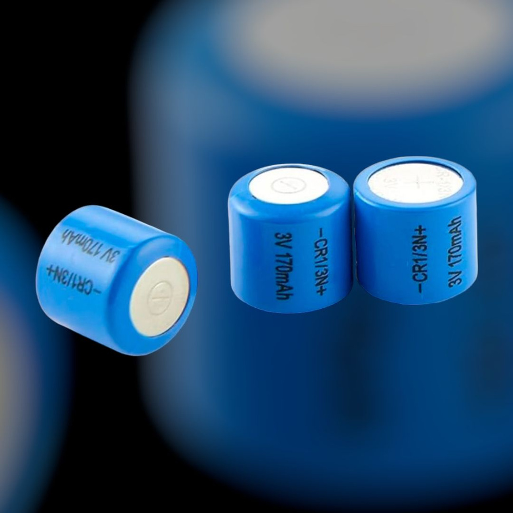 GoPower Батарейка CR11108, Литиевый тип, 3 В, 1 шт - купить с доставкой ...