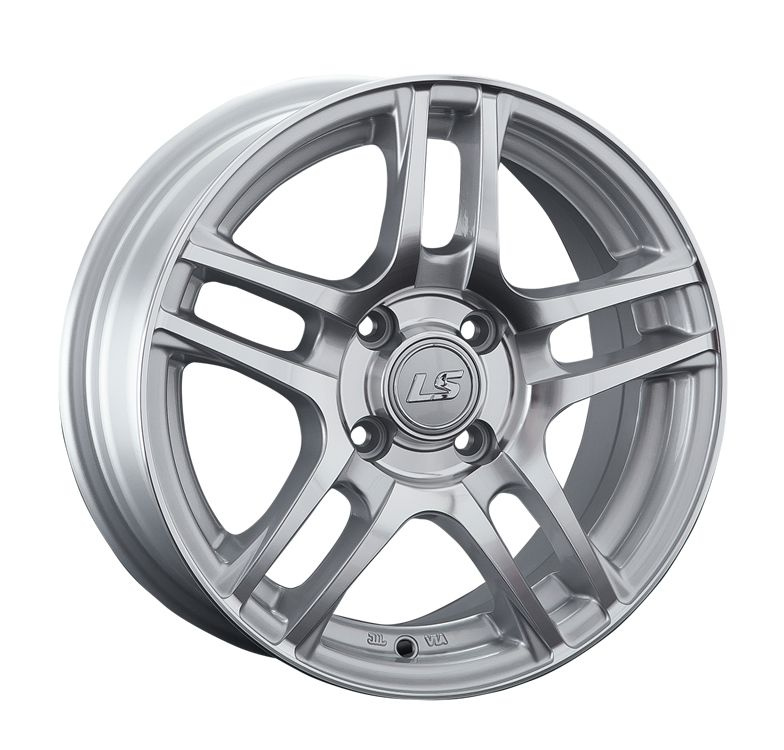 Колесный диск LS 16x7" PCD4x100 ET40 D73.1 Литой - купить по выгодной ...