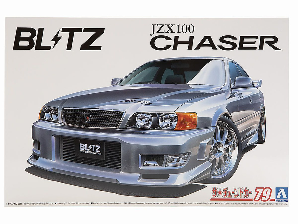 06565 Aoshima  Toyota Chaser JXZ100 Blitz 124 -         - OZON 1424137549