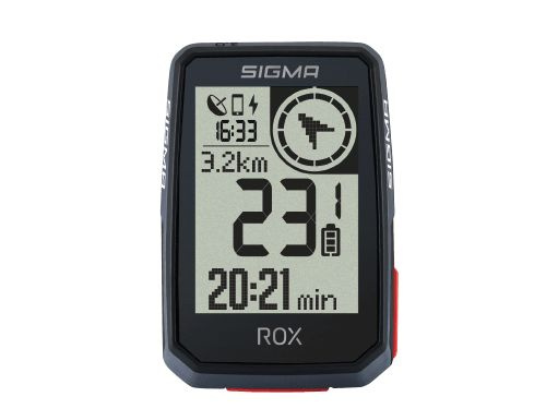 Велокомпьютер Sigma ROX 2.0 (Black) 14 функций, GPS, BLUETOOTH (Android ...