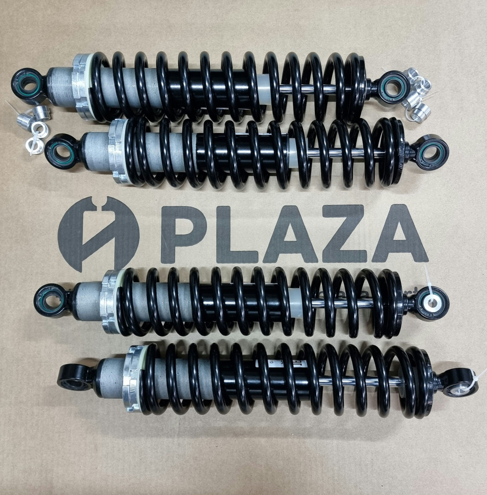 Однотрубные амортизаторы Plaza для квадроцикла Stels Guepard 650/800 ...