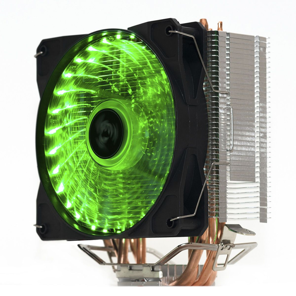 Кулер для процессора башенный с подсветкой Т4 - купить кулер по ...