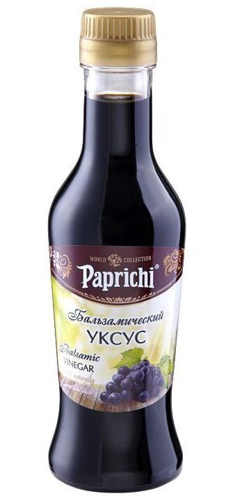 Бальзамический уксус, Paprichi, 1 шт. по 220 мл. - купить с доставкой ...