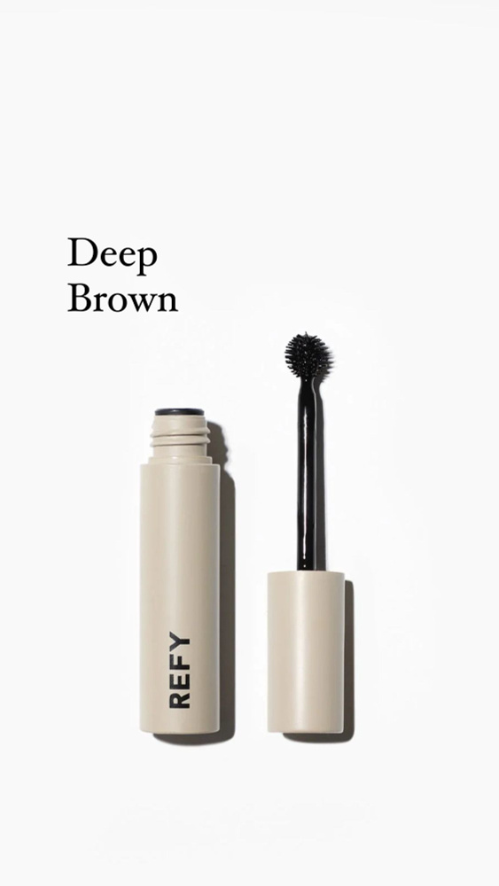 REFY Brow Tint Тинт для бровей Deep Brown #1