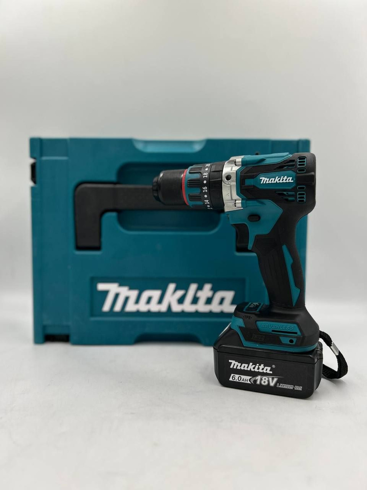 Шуруповерт Аккумуляторный Макита Ddf купить на OZON по низкой цене