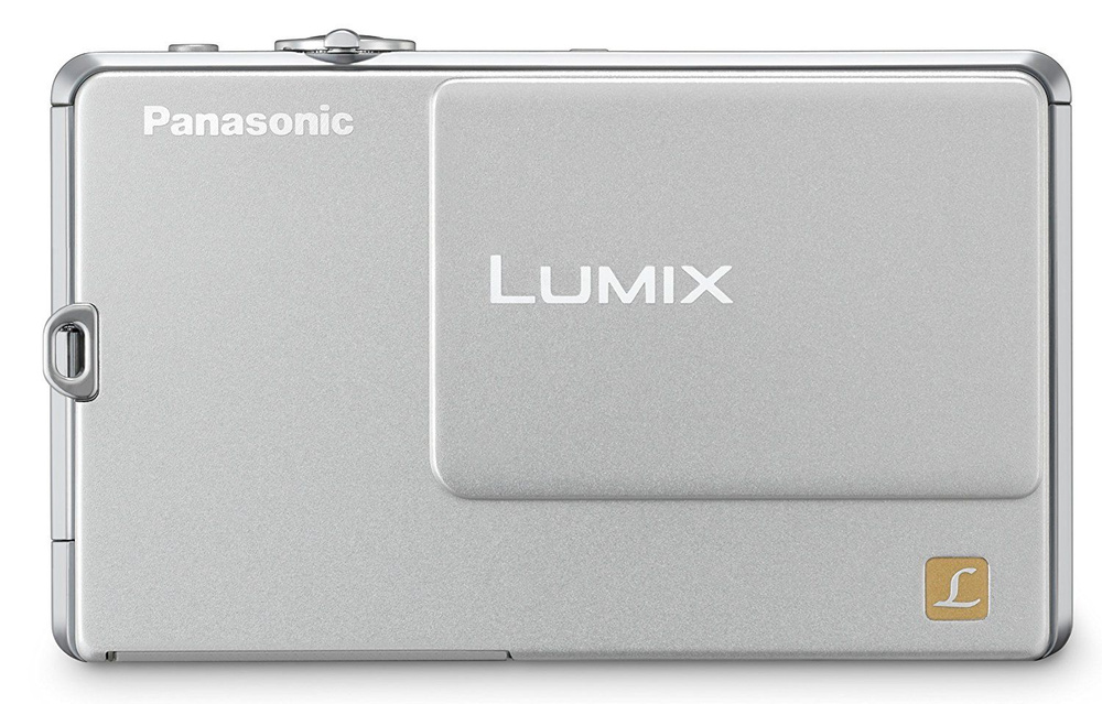 Компактный фотоаппарат Panasonic Lumix DMC-FP1 Silver, синий - купить ...