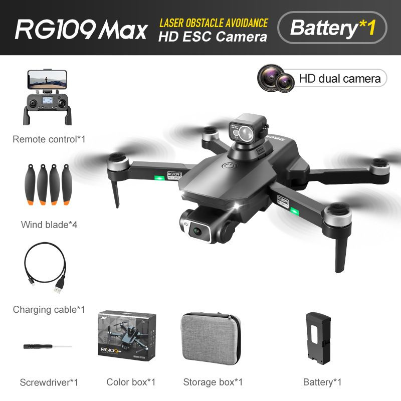 Бесщеточный GPS-квадрокоптер RG109MAX для аэрофотосъемки ...