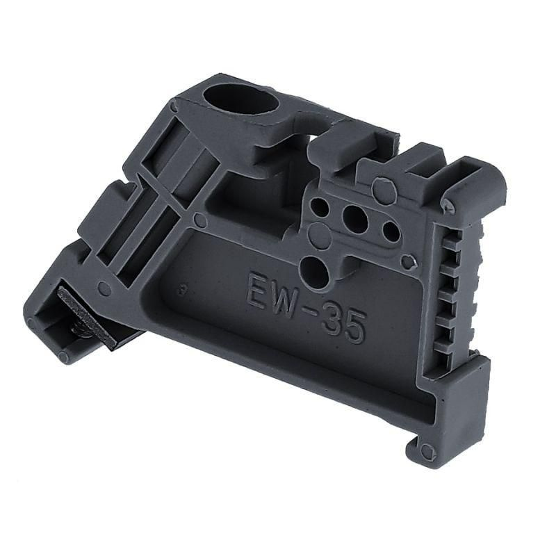 Ограничитель на DIN-рейку 1 винт EW пластик. EKF ahdw-ew - купить по ...