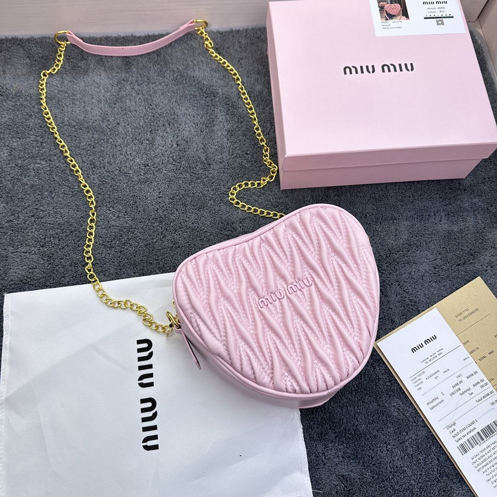 Сумка на плечо кросс-боди Miu Miu miumiu - купить с доставкой по ...