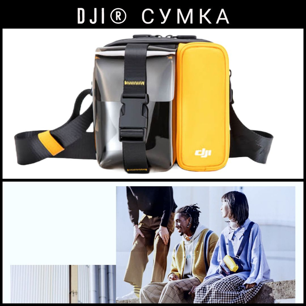 DJI Сумка для дрона и Стабилизатор - купить с доставкой по выгодным ...