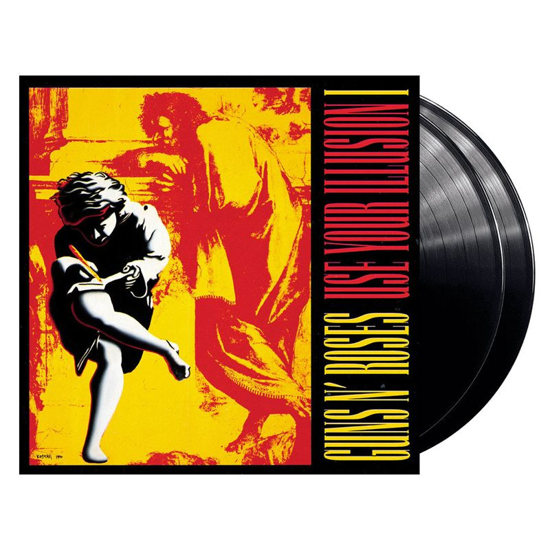 Пластинка виниловая Guns N' Roses "Use Your Illusion I" 2LP #1