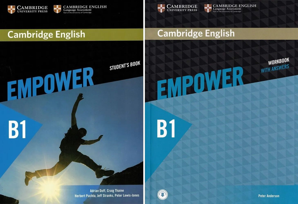 Комплект Cambridge English Empower B1 Pre Intermediate Student's Book ...