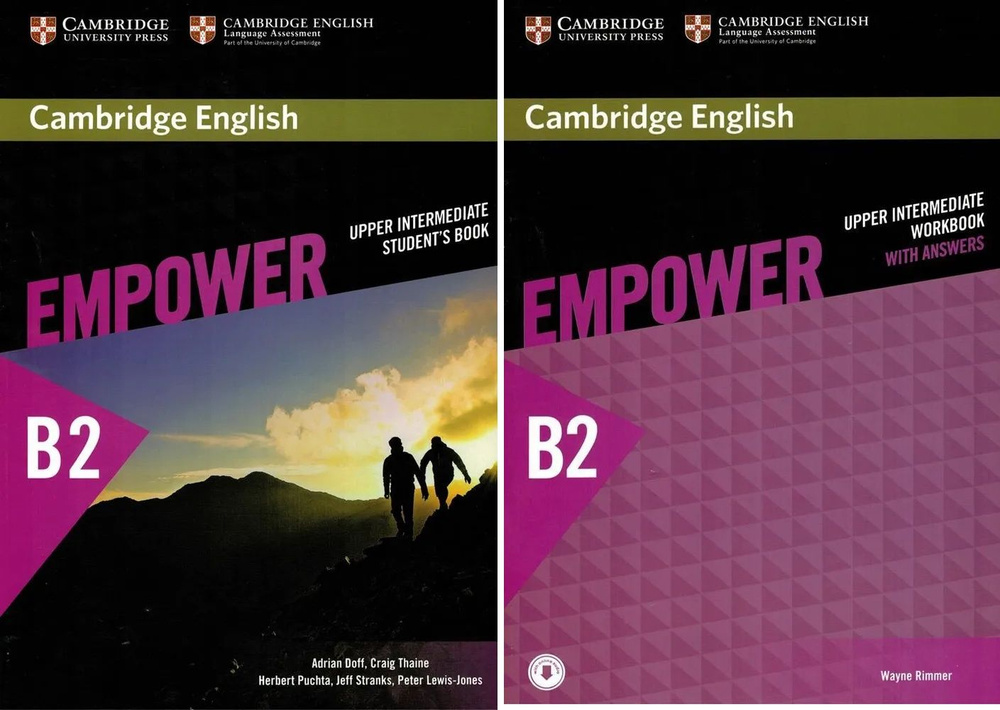 Комплект Cambridge English Empower B2 Upper-Intermediate Student's Book ...