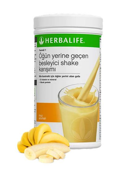 Herbalife Гербалайф протеиновый коктейль со вкусом банана - купить с ...