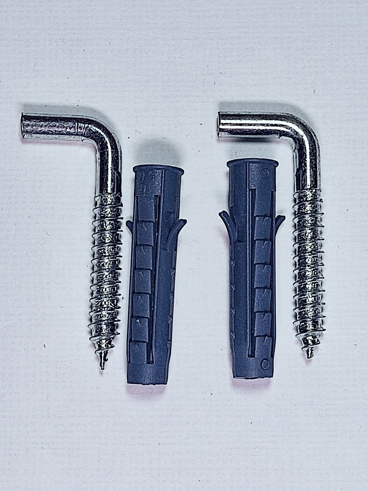 Мартын Крюк крепежный 8 x 50 мм - купить с доставкой по выгодным ценам ...