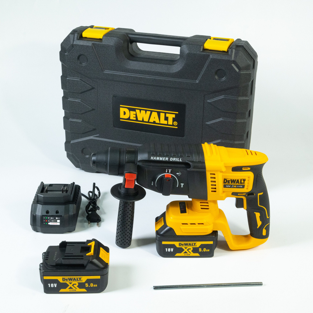 DeWalt Перфоратор 800 Вт, 2 акк. #1