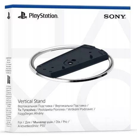 Sony on sale vertical stand