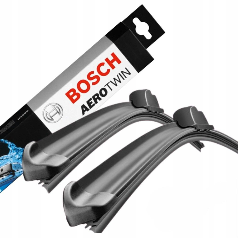 Bosch Комплект бескаркасных щеток стеклоочистителя, арт. 3397118931, 55 см + 45 см  #1