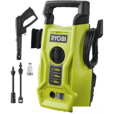 Мойка высокого давления Ryobi RY100PWA #1