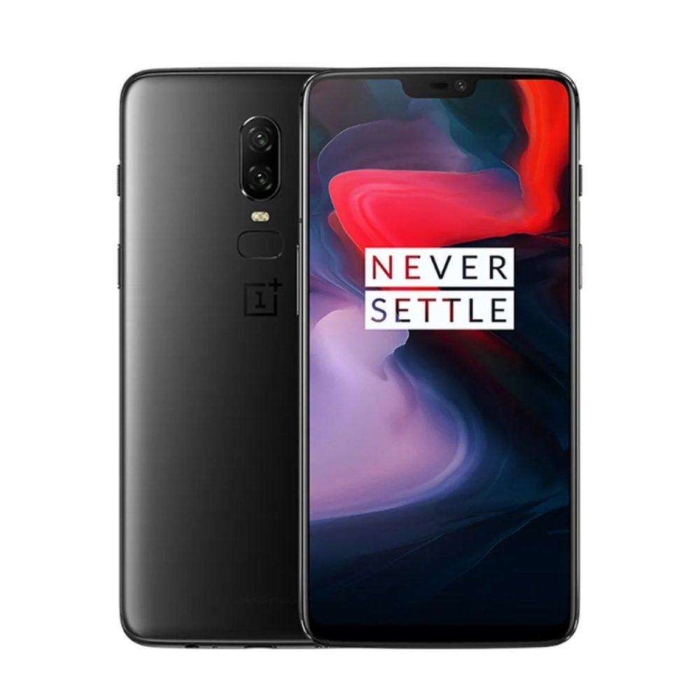 Смартфон OnePlus 6 (2sim + глобальная прошивка + двойная sim-карта в режиме  двойного ожидания) - купить по выгодной цене в интернет-магазине OZON  (1438608449)