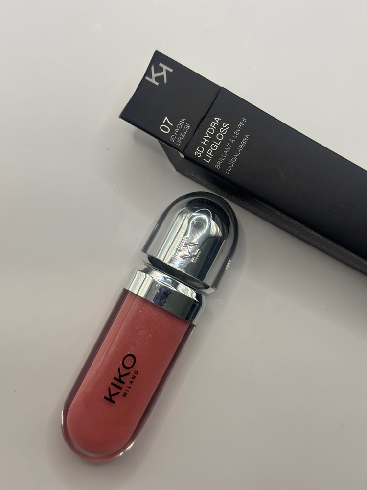 Блеск для губ Kiko Milano 3D - купить с доставкой по выгодным ценам в ...