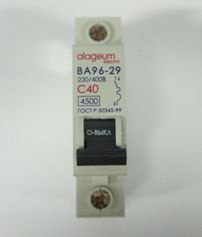 Автоматический выключатель 1P 40А 4.5кА тип C #1