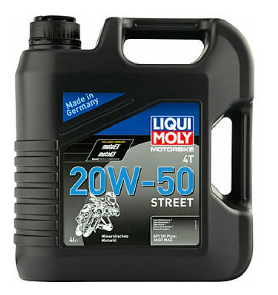 Liqui Moly 20W-50 Масло моторное, Минеральное, 4 л #1