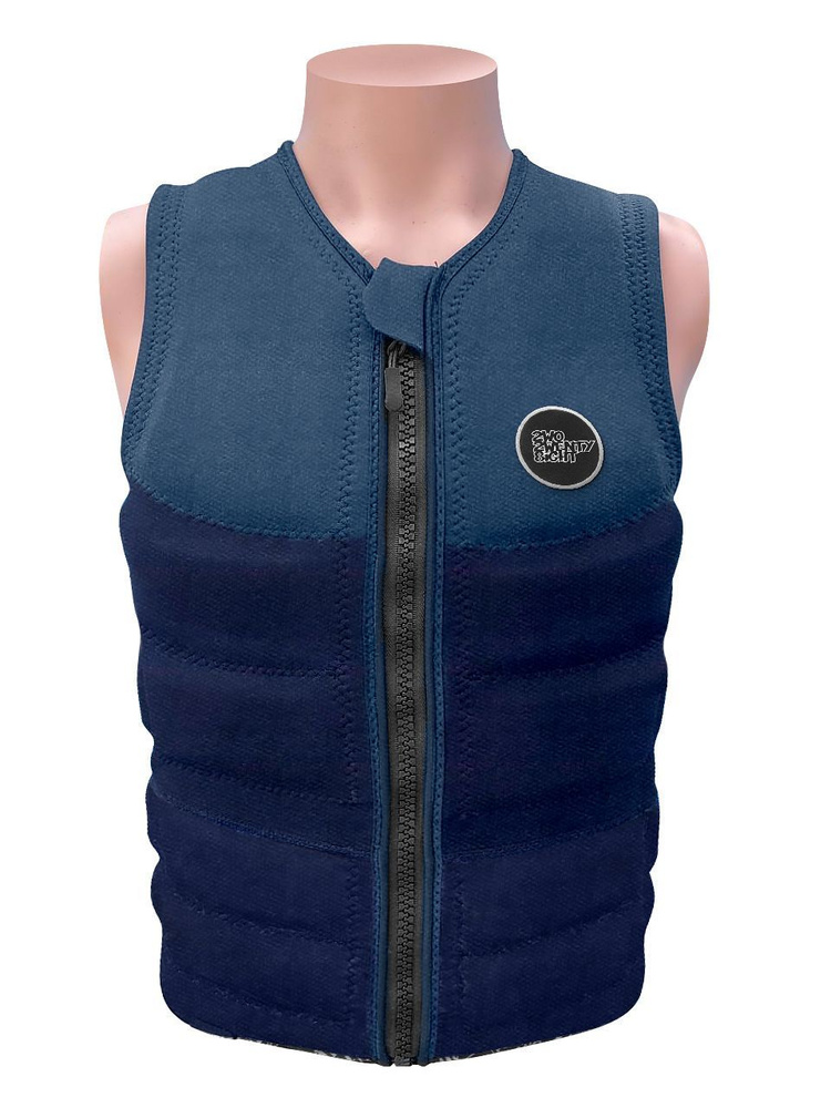 Жилет для вейкборда 2wo2wenty 8ight Hustle Wake Vest ss24 (синий, M), для сапа, для сапборда, для вейксерфинга, #1