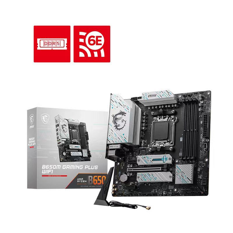 Материнская плата MS MSI Материнская плата B650M GAMING WIFI DDR5 ...