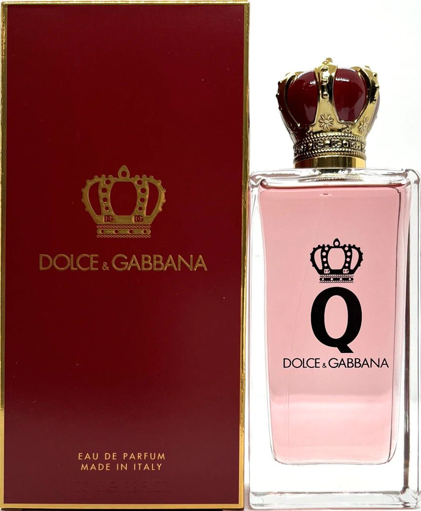 Dolce&Gabbana D&G QUEEN BY GABBANA 100 ML Духи 100 мл (1449884660)
