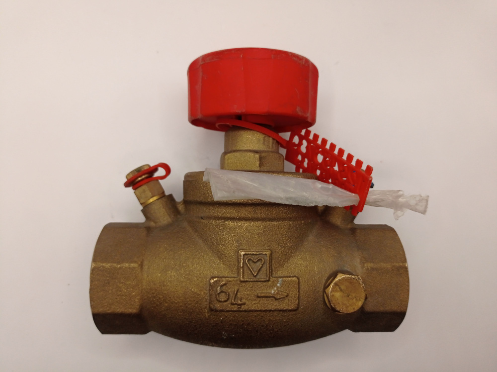 Ручной балансировочный клапан Herz Штремакс-GM DN40 #1