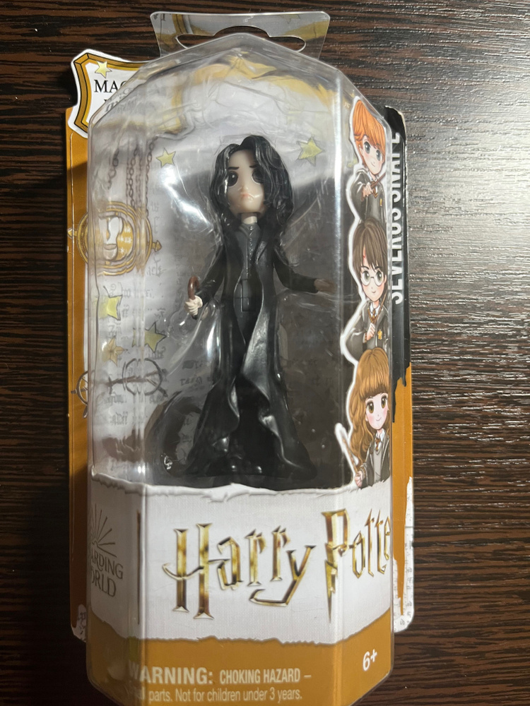 Фигурка WWO Harry Potter Магические миниатюры SEVERUS SNAPE 6067389 ...