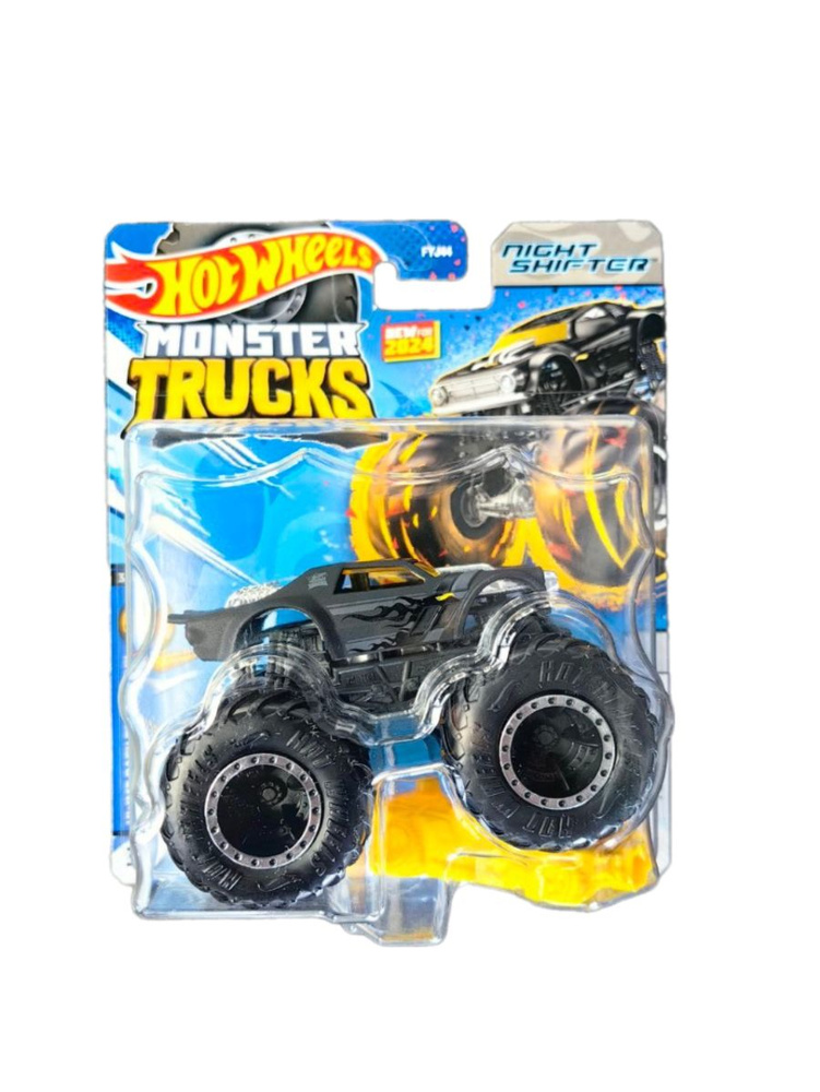 Машинка Хот Вилс / Hot Wheels Monster Trucks HTM40 #1