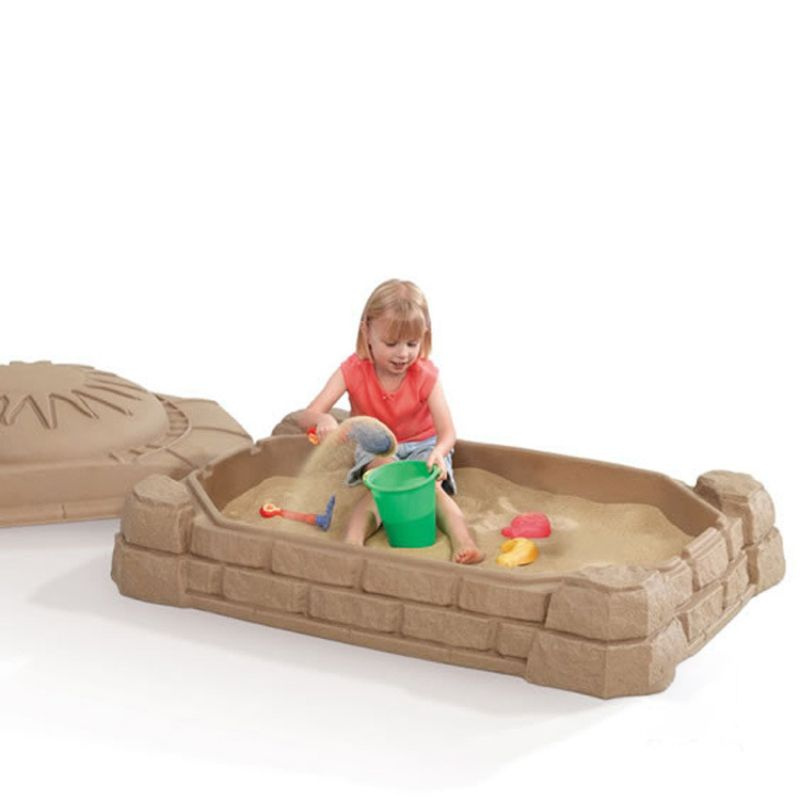 Песочница Детская На Улицу С Крышкой - купить с доставкой по выгодным ...