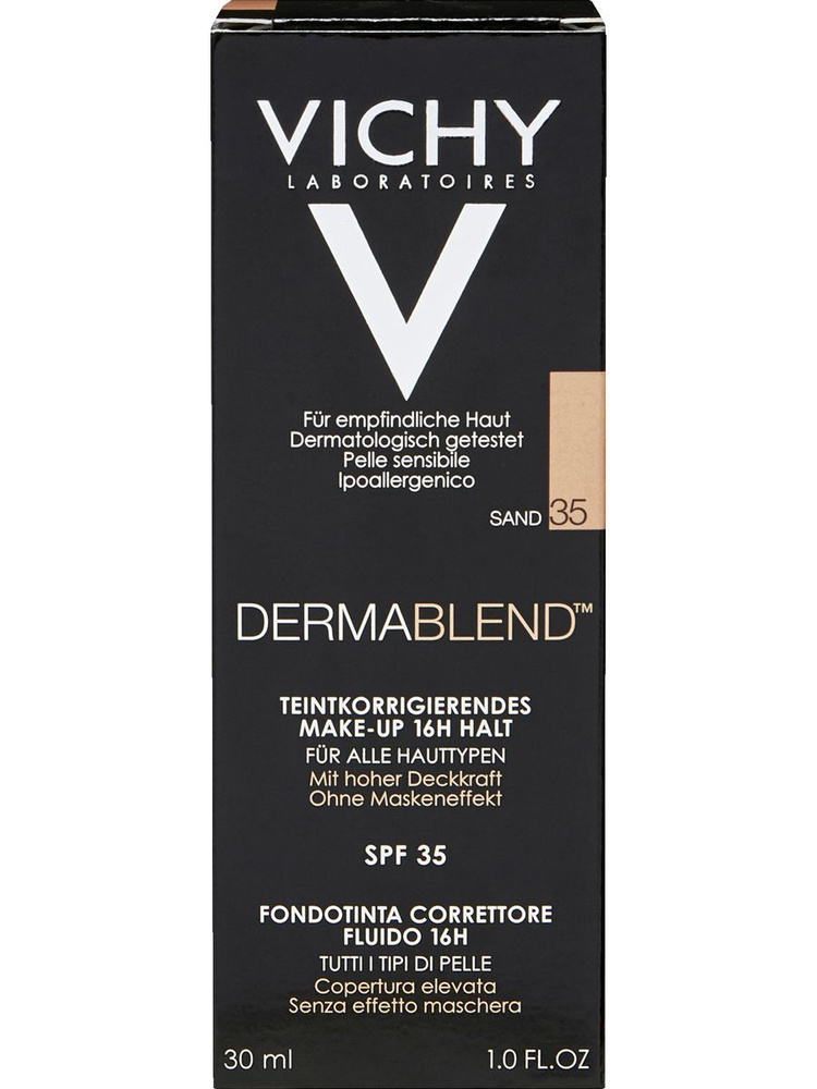 Тональный крем VICHY DERMABLEND Teint-korrigierendes Make-Up #1