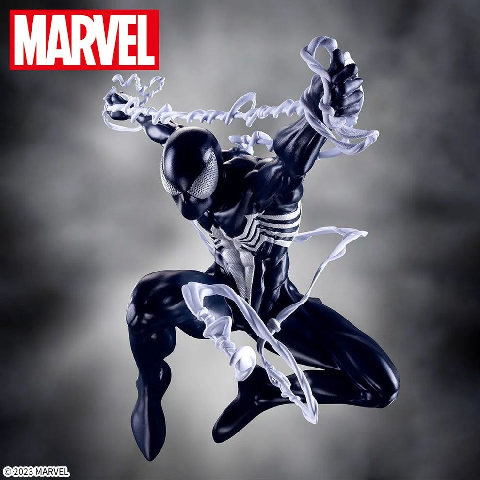 Фигурка Marvel Comics - Black Costume Spider-Man - Sega Luminasta