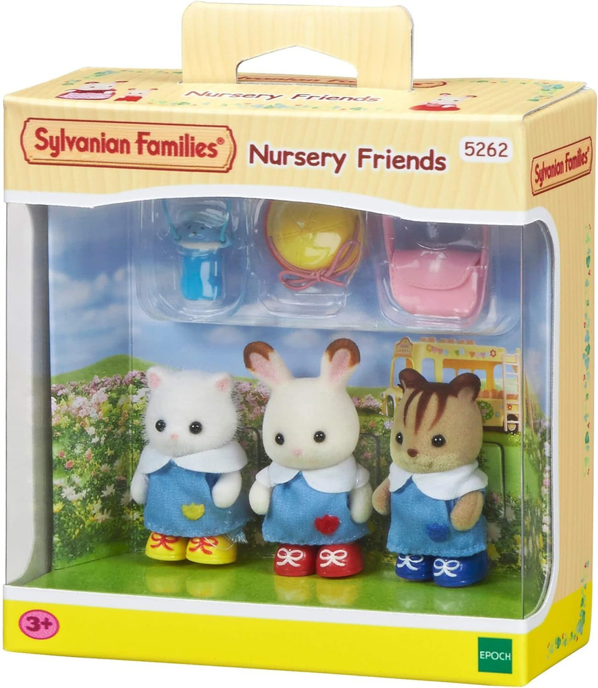 Nursery friends sylvanian families on sale