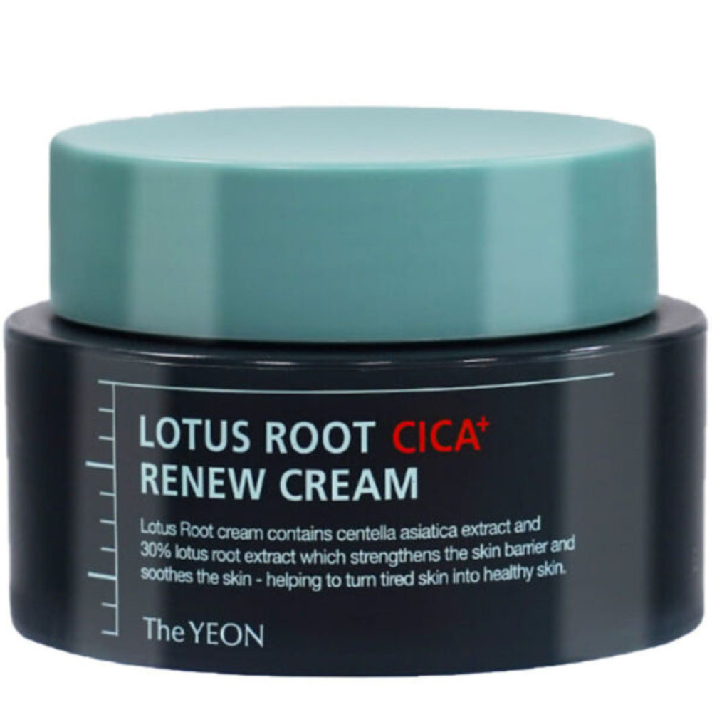 The Yeon Крем для лица увлажняющий с 30% содержанием лотоса Lotus Root Renew Cream 50 мл.  #1