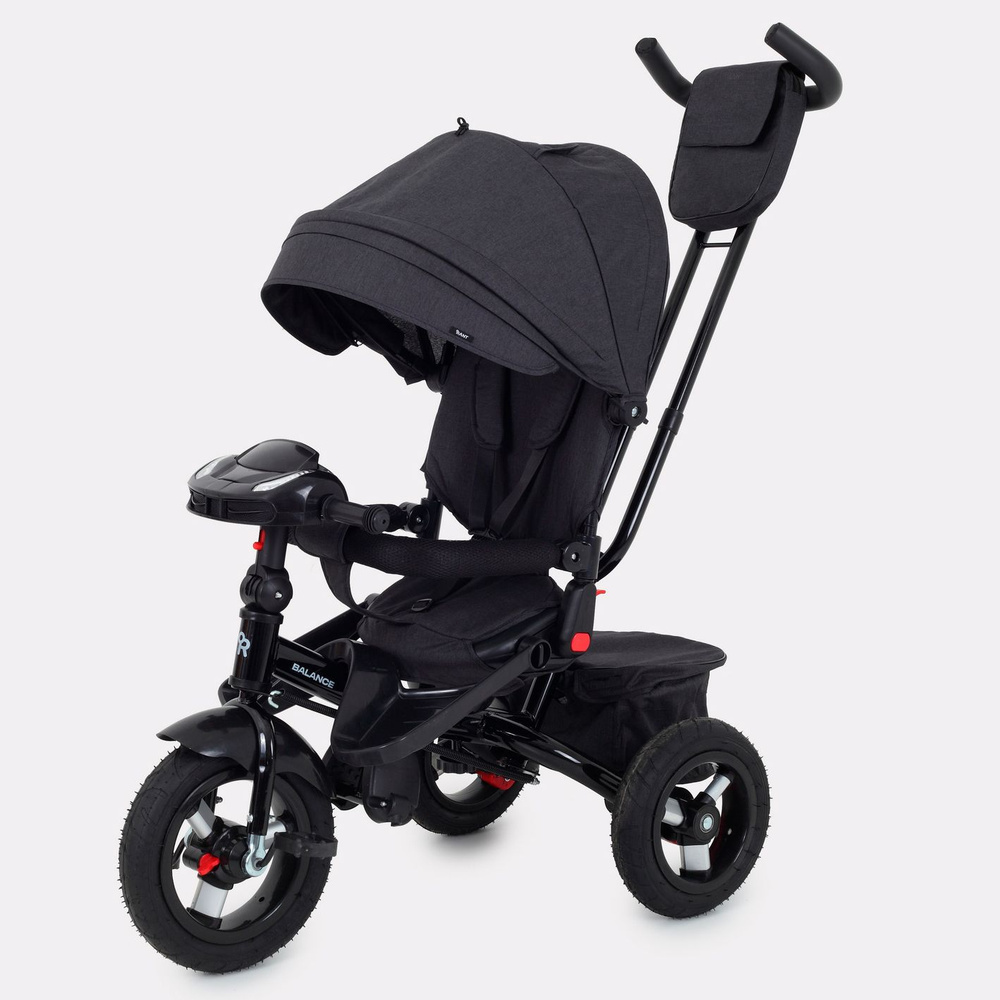 Велосипед детский трехколесный с родительской ручкой Rant Balance RB201 ...