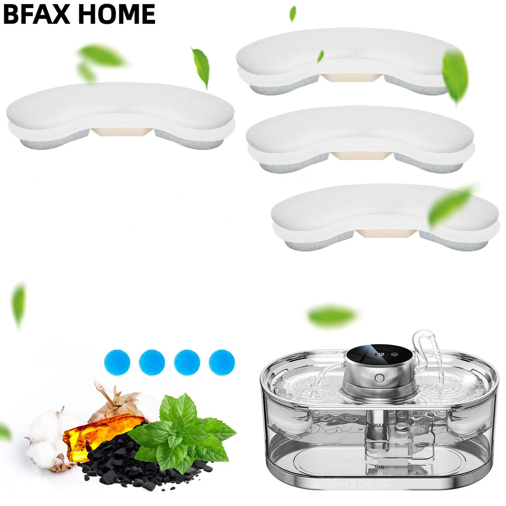 Фильтрующий элемент автоматического дозатора воды, Четыре комплекта ...