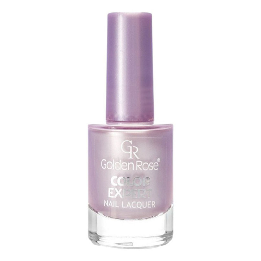 Лак для ногтей Golden Rose Color Expert 42 сиреневый с перламутром 10,2 ...